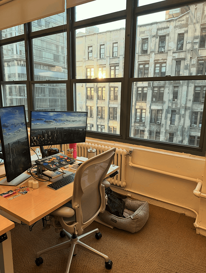 Our studio and creative process